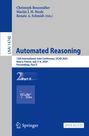 : Automated Reasoning, Buch
