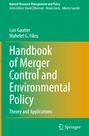 Mahelet G. Fikru: Handbook of Merger Control and Environmental Policy, Buch