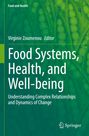 : Food Systems, Health, and Well-being, Buch