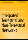 Gelber Hintergrund, Titel: "Integrated Terrestrial and Non-Terrestrial Networks", Herausgeber: Muhammad Ali Jamshed, Ali Nauman.