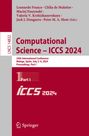 : Computational Science - ICCS 2024, Buch