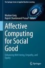 : Affective Computing for Social Good, Buch