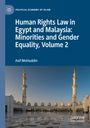 "Human Rights Law in Egypt and Malaysia: Minorities and Gender Equality, Volume 2" von Asif Mohiuddin. Moschee mit weißen Kuppeln.