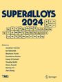 : Superalloys 2024, Buch
