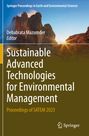 Sustainable Advanced Technologies for Environmental Management, Buch
