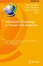 : Information Technology in Disaster Risk Reduction, Buch