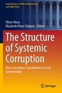 Buchtitel: "The Structure of Systemic Corruption: How Corruption Consolidates in Local Governments". Springer-Logo unten.
