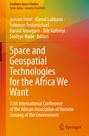 : Space and Geospatial Technologies for the Africa We Want, Buch