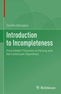 Serafim Batzoglou: Introduction to Incompleteness, Buch