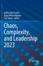 „Chaos, Complexity, and Leadership 2023“ in Weiß auf blauem Hintergrund. Unten rechts Springer-Logo.