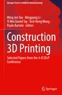 : Construction 3D Printing, Buch