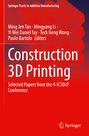 : Construction 3D Printing, Buch