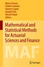 : Mathematical and Statistical Methods for Actuarial Sciences and Finance, Buch