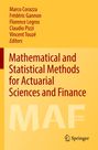 : Mathematical and Statistical Methods for Actuarial Sciences and Finance, Buch