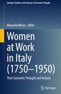 : Women at Work in Italy (1750-1950), Buch