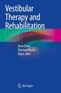 "Vestibular Therapy and Rehabilitation". Autoren: Arne Ernst, Dietmar Basta, Klaus Jahn. Blaues Cover, Springer-Logo.
