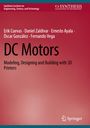 Text: Autoren sind Erik Cuevas, Daniel Zaldivar, Ernesto Ayala, Óscar González, Fernando Vega. Titel: "DC Motors".