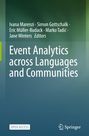 : Event Analytics across Languages and Communities, Buch