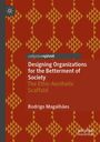 „Designing Organizations for the Betterment of Society“ von Rodrigo Magalhães; rotes geometrisches Muster.
