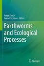 Buchtitel: "Earthworms and Ecological Processes". Herausgeber: Yahya Kooch, Yakov Kuzyakov. Grüner Hintergrund. Springer-Logo.