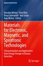 : Materials for Electronic, Magnetic, and Spintronic Technologies, Buch