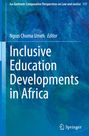 : Inclusive Education Developments in Africa, Buch