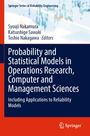 Buchtitel: "Probability and Statistical Models...". Autoren: Syouji Nakamura, Katsushige Sawaki, Toshio Nakagawa. Springer-Logo.