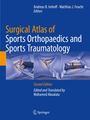 "Surgical Atlas of Sports Orthopaedics and Sports Traumatology" von Imhoff und Feucht. Drei medizinische Illustrationen.