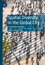 "Spatial Diversity in the Global City" zeigt eine belebte Kreuzung in Tokio aus der Vogelperspektive.