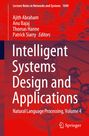 : Intelligent Systems Design and Applications, Buch