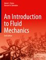 „An Introduction to Fluid Mechanics, Sixth Edition“ von Merle C. Potter und Bassem H. Ramadan. Illustration mit Wasserrad.