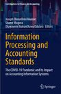 Titel: Information Processing and Accounting Standards. Skyline im Hintergrund, Springer-Logo unten.