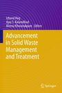 Titel: "Advancement in Solid Waste Management and Treatment". Herausgeber: Izharul Haq, Ajay S. Kalamdhad, Meena Khwairakpam. Springer-Logo.