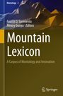 : Mountain Lexicon, Buch