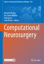 : Computational Neurosurgery, Buch