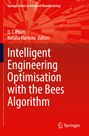 "Intelligent Engineering Optimisation with the Bees Algorithm" in weißer Schrift auf rotem Hintergrund. Springer-Logo.