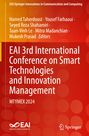 : EAI 3rd International Conference on Smart Technologies and Innovation Management, Buch