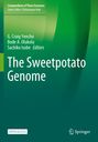 Oben steht "Compendium of Plant Genomes". Titel: "The Sweetpotato Genome". Unten rechts ist ein Springer-Logo.