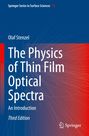 "Springer Series in Surface Sciences 74, Olaf Stenzel. Blau-roter Hintergrund mit Springer-Logo unten rechts."