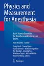 "Physics and Measurement for Anesthesia." Autoren: Alan McLintic. Editoren: Craig Birch, Stacey Byers, und andere. Springer-Logo.