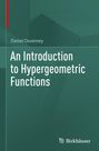 Daniel Duverney: An Introduction to Hypergeometric Functions, Buch