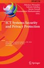 : ICT Systems Security and Privacy Protection, Buch