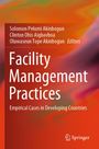 "Facility Management Practices: Empirical Cases in Developing Countries." Bunte Farbverläufe, Springer-Logo unten.