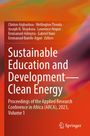 Titel: Sustainable Education and Development—Clean Energy. Bunte Farbverläufe mit Springer-Logo.