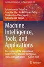 : Machine Intelligence, Tools, and Applications, Buch