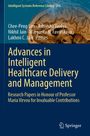 Advances in Intelligent Healthcare Delivery and Management; oben Gehirnabbildung, unten Springer-Logo.