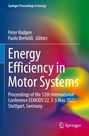 Energy Efficiency in Motor Systems, Buch