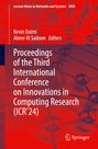 : Proceedings of the Third International Conference on Innovations in Computing Research (ICR¿24), Buch