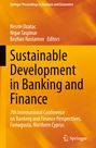 : Sustainable Development in Banking and Finance, Buch