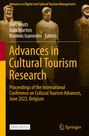 : Advances in Cultural Tourism Research, Buch